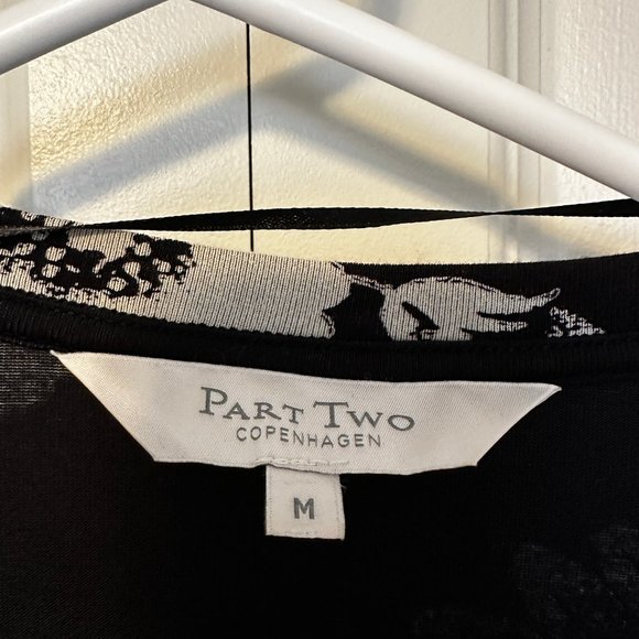 Part Two Wrap Around Summer Dress - Picture 2 of 4